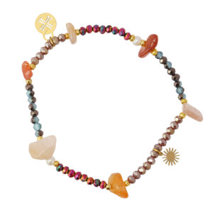 Pulsera Nanograma Strass S00 - Mujer - Bisutería